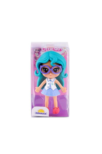 Sunman 4909 Lovely Little Girl Doll -Sunman