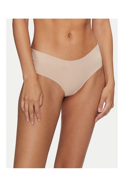 Under Armour Set 3 perechi chiloti dama, under armour, ch263, Bej, Poliamida, L INTL
