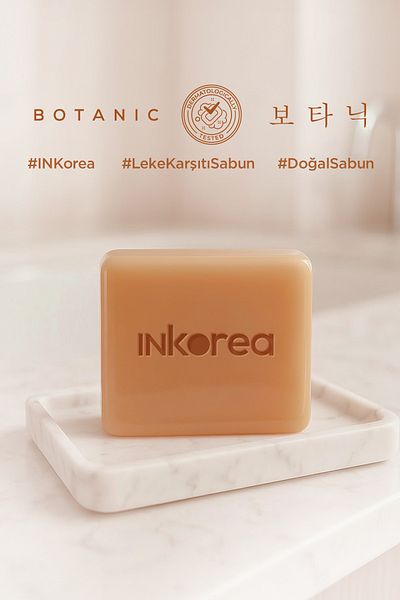 İnkorea Kojic Acid Anti-Blemish and Skin Tone Equalizing Soap / Kojic Acid Anti-Blemish Soap