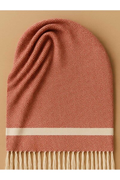 vippazar منشفة الشاطئ منشفة بيشتمال بنمط ماسي 100% قطن بولدان منسوجة مقاس 90*180