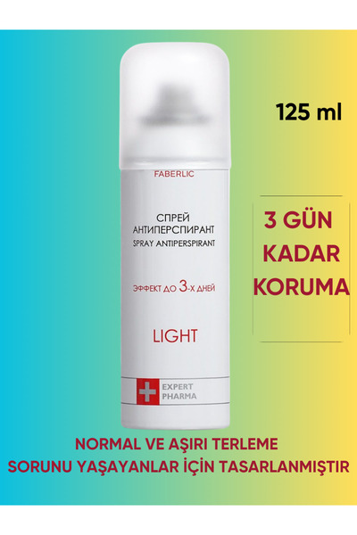Faberlic Pharma Light Antiperspirant Deodorant