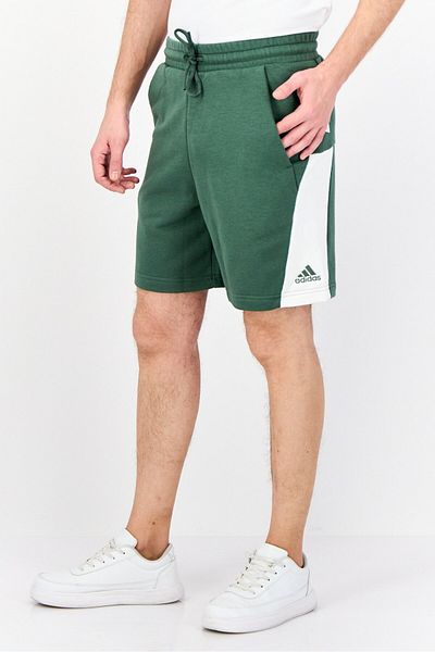 adidas Men Sportswear Fit Drawstring Training Shorts, Green