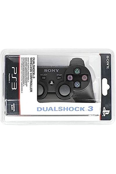 Sony - Dualshock 3 Wireless Controller Black