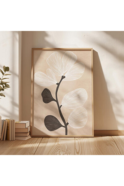 woodhomeworks Tek Parça Salon Ofis Dekor Tablo Ttk