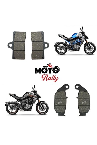 monero CF MOTO NK 250 ÖN ARKA FREN BALATASI TAKIM 2022 SONRASI