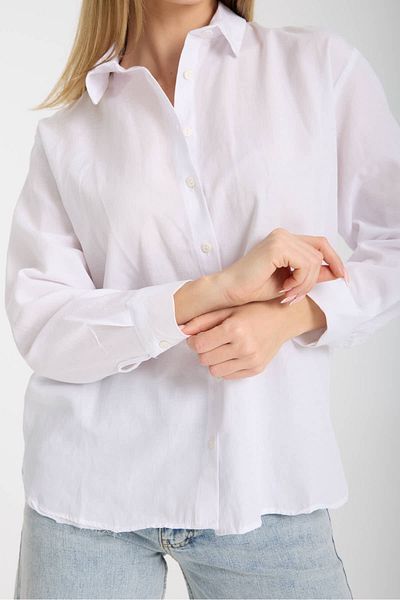Moda Days Shirt - White - Oversize