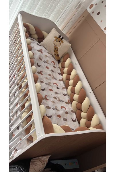 ısıklıtoplarrengarenk 360 cm 4 Mesh Crib Protection Net