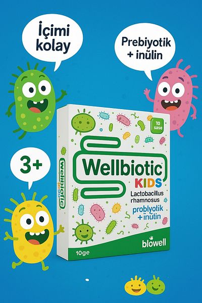 Biowell Wellbiotic Probiotic 10 Sachets