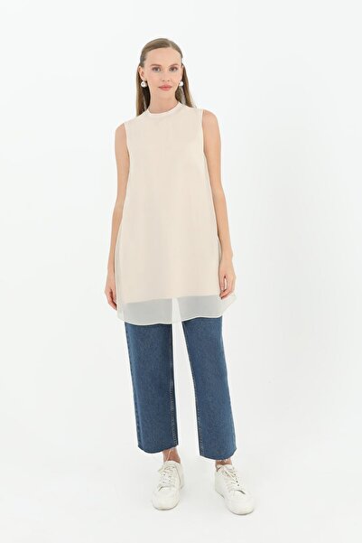 Puane 10270 Model PUane Tunic