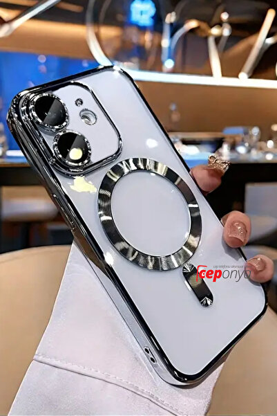 Ceponya حافظة Magsafe الفاخرة مع زوايا متطابقة تمامًا لهاتف Iphone 12 مع حماي...