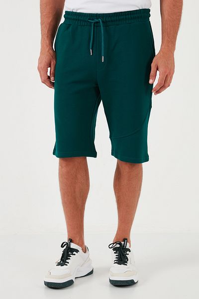Buratti Cotton Regular Fit Normal Waist Pocket 2 Pack Shorts Men's Shorts 590804142S2