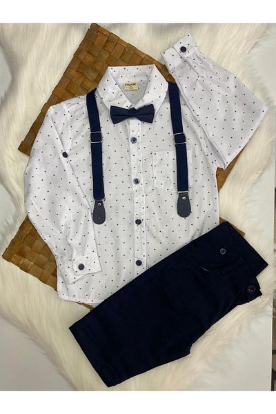 BİGÜMEX Two Piece Sets - Dark blue - Slim