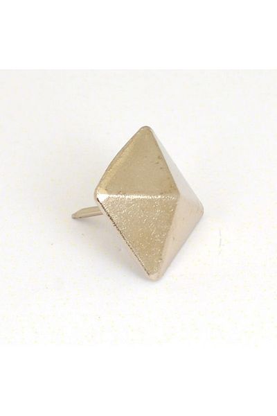 Easy Tedarik Febko Gold, Yellow Pyramid Cabaret Fastener 24 mm - 10 pcs