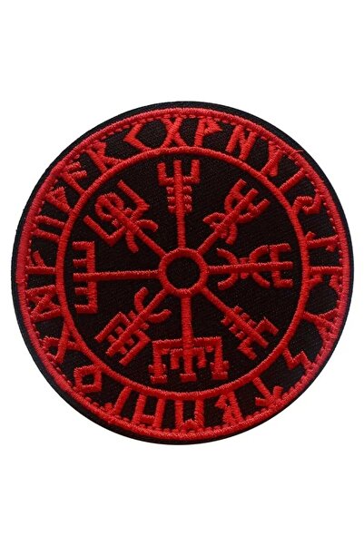 DÜKKAN DESİGN Dükkan Design Patch/Emblemă cu Rune Vicleane
