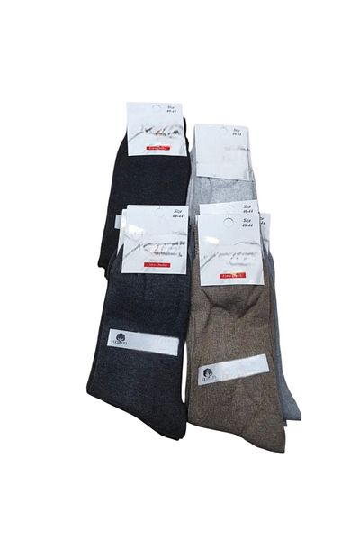 daniel milano Men's Classic 12-Pack Cotton Socks