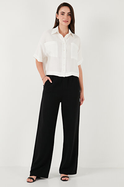 Lela Cămașă cu mânecă scurtă, cu buzunar, cu croială normală, CAMISA 6778568