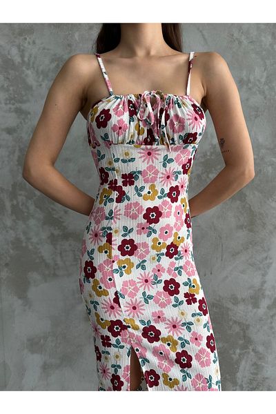 EnterStore Dress - White - Slim