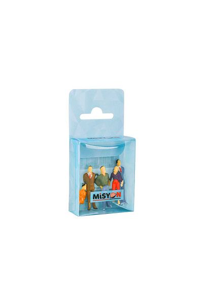 Misyon Model Human Figure 1/50 Pack of 5
