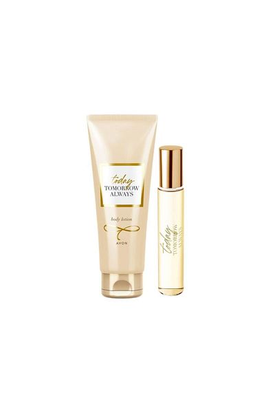 AVON Set Today, Apa De Parfum 10 Ml, Lotiune De Corp 125 Ml,