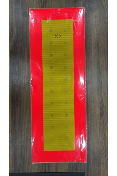 Reflektif Tır Dorse Kasa Reflektörü 1 Takım ( 2 Adet) Tüvtürk Uyumlu