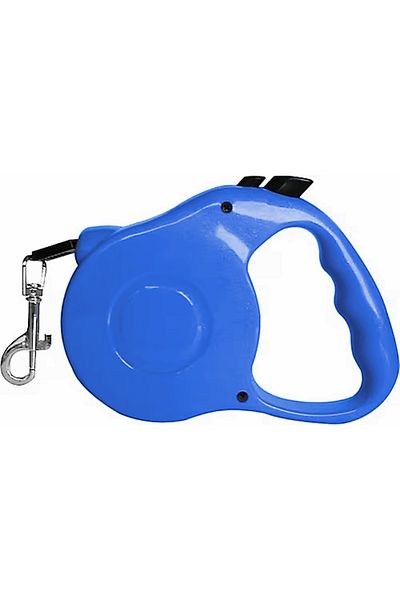 NERM Automatic Dog Walking Leash XS 3 Meters 12 kg Blue