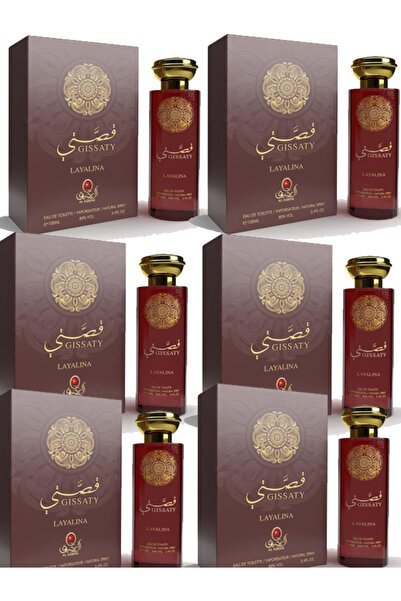 GİSTA My Story Perfume 100ml * 6 pieces