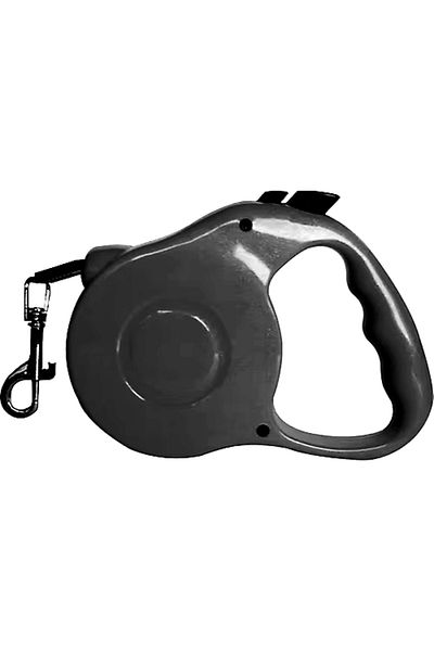 mikudesign Automatic Dog Walking Collar XS 3 Meters 12 kg Black