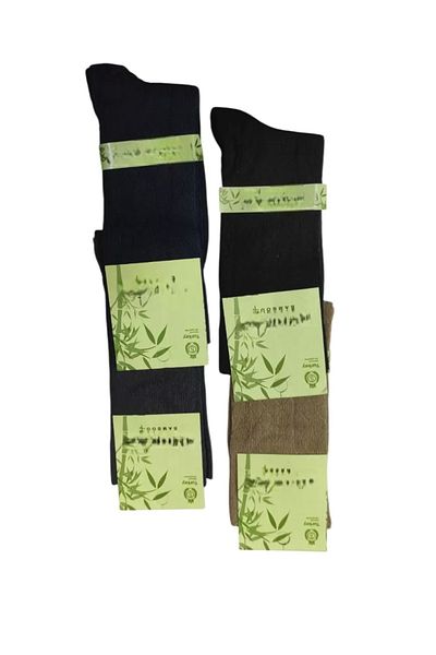 daniel milano Men's Bamboo Classic 12-Pack Socks