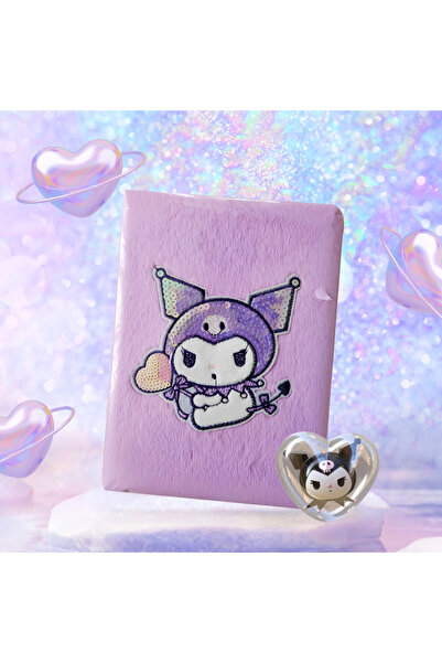 Fancy Space دفتر ملاحظات كورومي ديزني ثلاثي الأبعاد من القطيفة