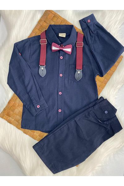 BİGÜMEX Two Piece Sets - Dark blue - Slim