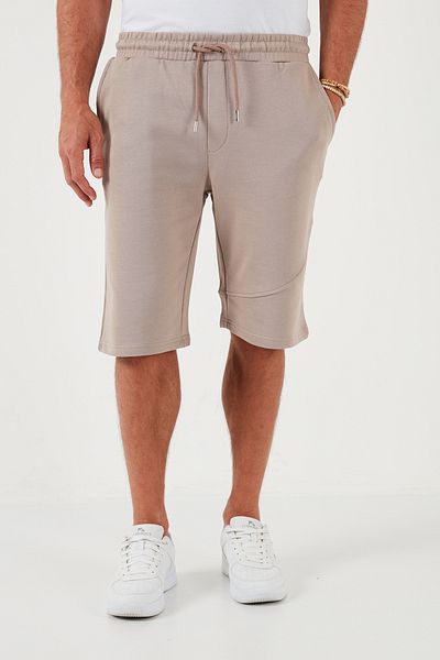 Buratti Cotton Regular Fit Normal Waist Pocket 2 Pack Shorts Men's Shorts 590804142S2