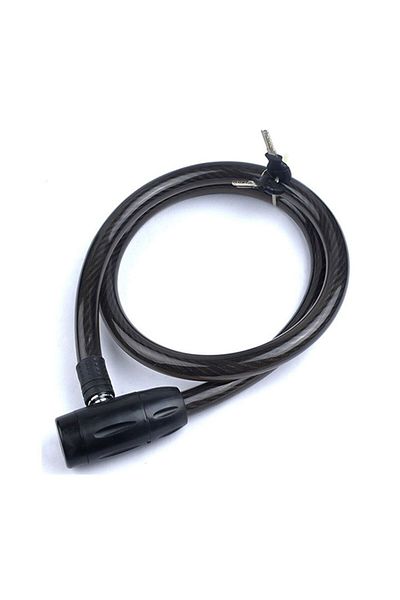 Easy Tedarik Ym-735 قفل دراجة نارية 120 سم 20 ملم