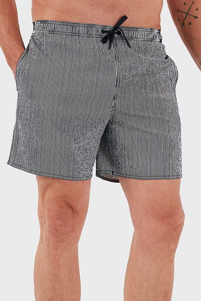 Armani Exchange Ριγέ λογότυπο Regular Fit Μαγιό Κοντό Ανδρικό MAYO SHORT XM000829 AF13643 FB213