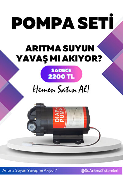EcoDrop Arıtma Pompası