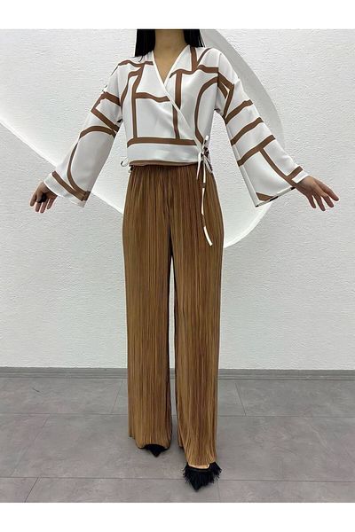Sachistanbul Jess Pants Shirt Double Set