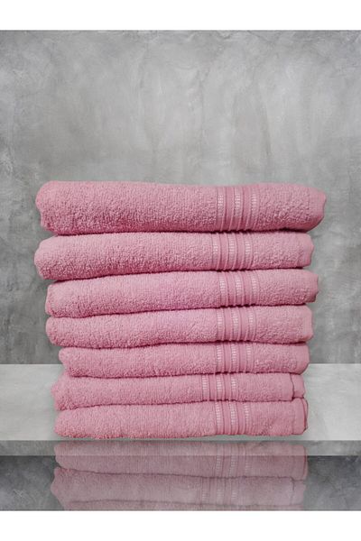 PAMUK DÜNYAM HOME Hand Face Towel Plain / 1 Piece