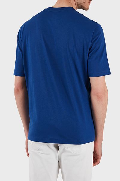 Armani Exchange Tricou Armani Exchage 100% bumbac, cu decolteu rotund, cu logo, tricou pentru bărbați XM000570 AF10356 U