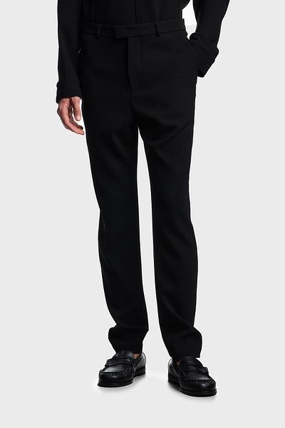 Emporio Armani Stretch Regular Fit Normal Waist Straight Leg Chino Pants Men's Pants Em000158 Te13591