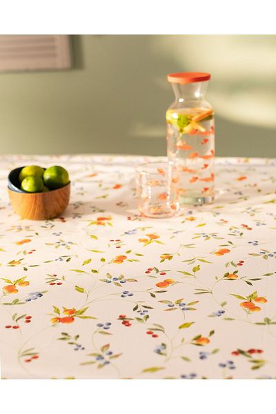 Madame Coco M. C Arbnor Pvc Table Cloth - Colorful - 140X200Cm