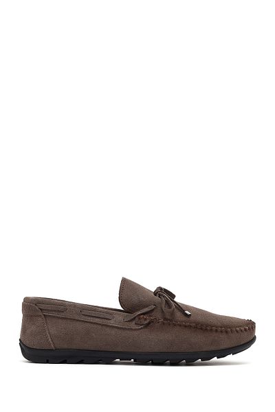 Derimod Men's Mink Suede Leather Casual Loafer 25Sfd754310