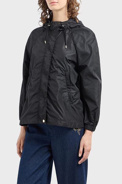 Emporio Armani Armani Regular Fit Hooded Logo Jacket Jacket Ew001163 Af13339 Uc001