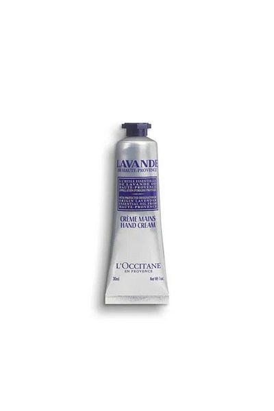 L'Occitane Lavender Hand Cream That Nourishes and Softens Hands, Gentle and Scented with Lavender - 30ml