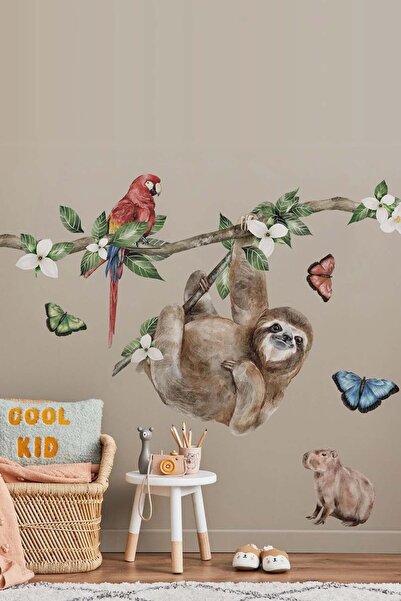 KT Decor Safari World Південна Америка Ліниві тварини та їхні друзі Набір нак...