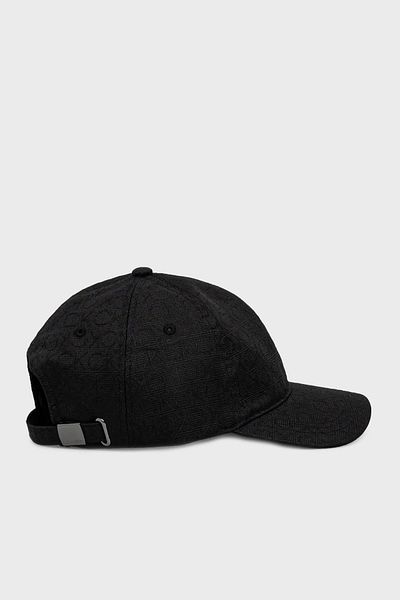 Calvin Klein Monogram Logo Printed Hat K50K5129830Gk Men's Hat K50K512983 0Gk
