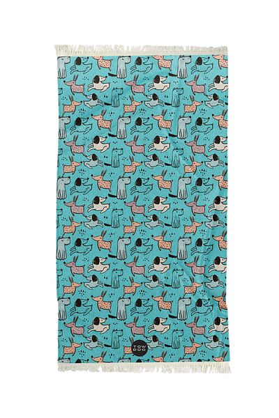 Towdoo Dog Beach Towel