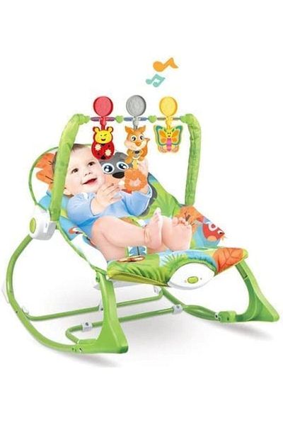 1st Multi-purpose baby rocking chair with music sounds for baby