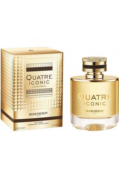 Boucheron Boucheron Quatre Iconic Pour Femme Eau de Parfum - 100ml