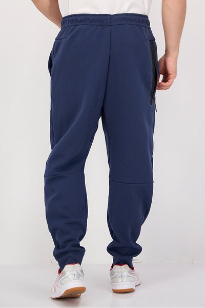 Nike Men Slim Fit Brand Logo Training Sweatpants, Navy Blue