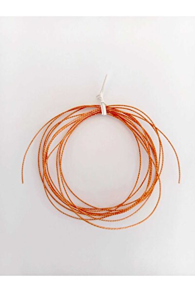 Eskişehir hobi sanat 4 Meters Nylon Thread Rosary Cord Brown Color