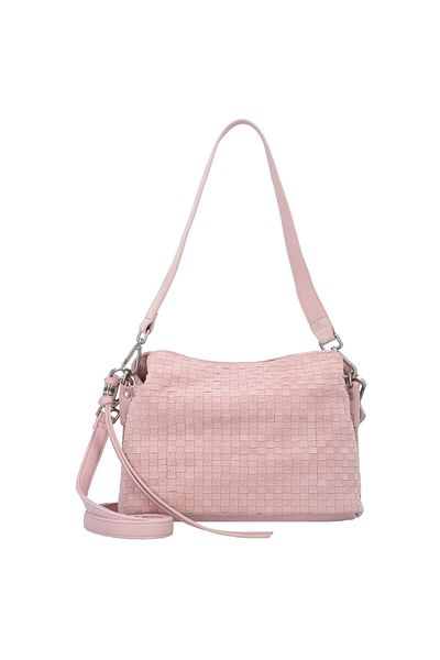 FREDsBRUDER Weave Harmony Shoulder Bag Leather 27 Cm